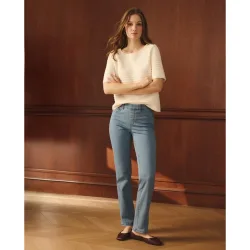 Legging liso vaquero de mujer