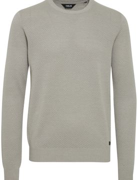 Solid Jersey 'Karl' gris