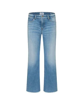 Jeans Straight Fit FRANCESCA blau 38/L28 damen - Cambio - FashionsVida