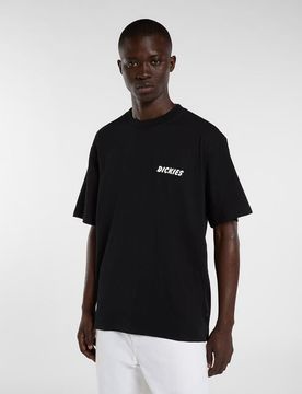 T-Shirt - DRY RIDGE TEE - S bis L - für Männer - Größe M - schwarz - Männer - male