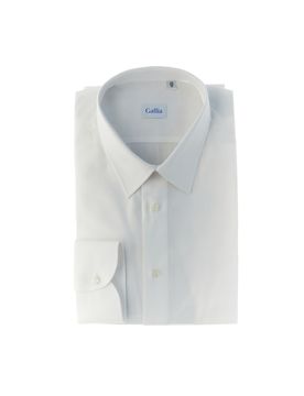 Camicia in cotone BIANCO 40