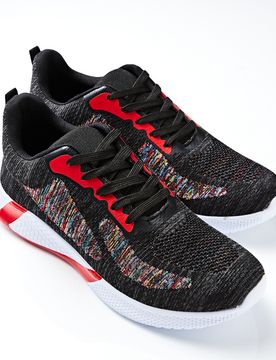 Sneaker "Luca" schwarz Java