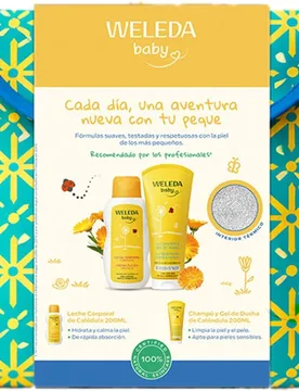Neceser Rutina Baby Caléndula - Weleda - FashionsVida