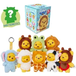 Llavero para Colgar de Peluche Yuyus 12 cm Winnie The Pooh Simba