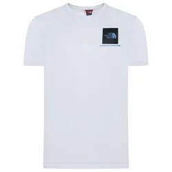 Mens T Shirt In White Cotton - Size Small