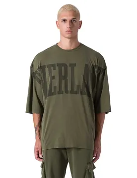 T-shirt à Manches Courtes Jersey Treatment Military Green M