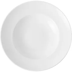 Plato de pasta redondo con ala Universal