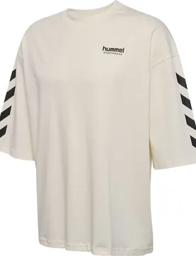 Maglietta A Maniche Corte Oversized Willy Sw 9163 S - Hummel - FashionsVida
