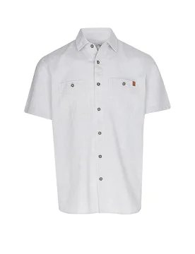 Chemise d'escalade Kiwi en lins gris clair M - E9 - FashionsVida