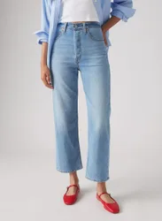JEANS RIBCAGE A GAMBA DRITTA