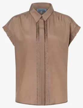 Embroidered Top Blouse female - 38 - FashionsVida