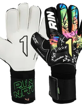 Gants De Gardien De But Asimetrik Spine Turf Black 7 unisex