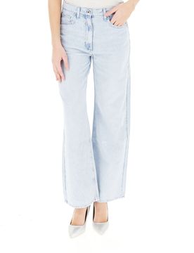 Jeans wide leg AZZURRO 29
