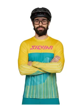 Maglia Da Enduro A Maniche Lunghe Md180 Ello Tiger / Olive