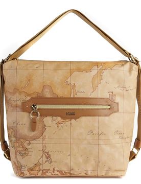 A Classe SOFT FUSION Borsa a spalla LC01 S578 970 Tabacco