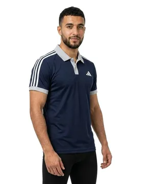 Tennis Classics Short Sleeve Polo Legend Ink L - Adidas - FashionsVida