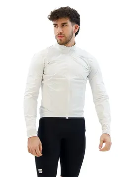 Giacca Hot Pack No Rain White