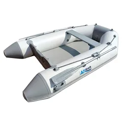Soft Line 240 Inflatable Boat White 3 Places unisex