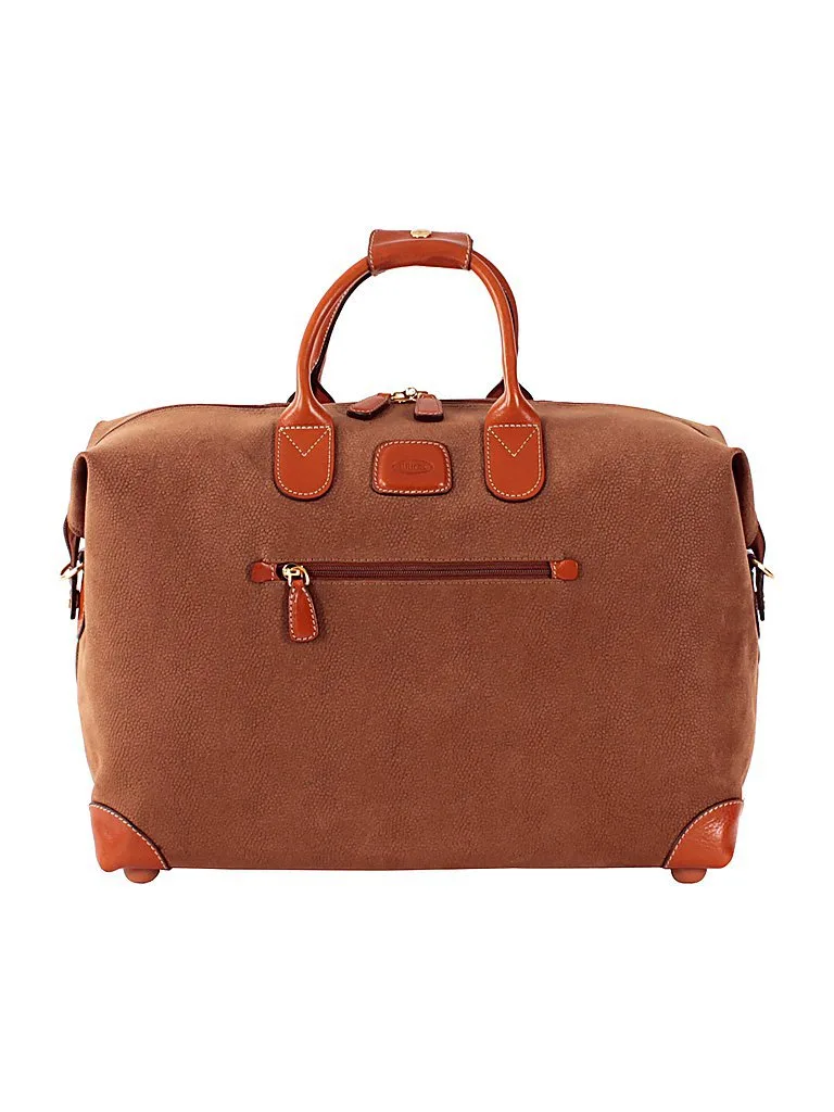 Borsa da viaggio Life 43cm (Camel) cammello - Brics - FashionsVida