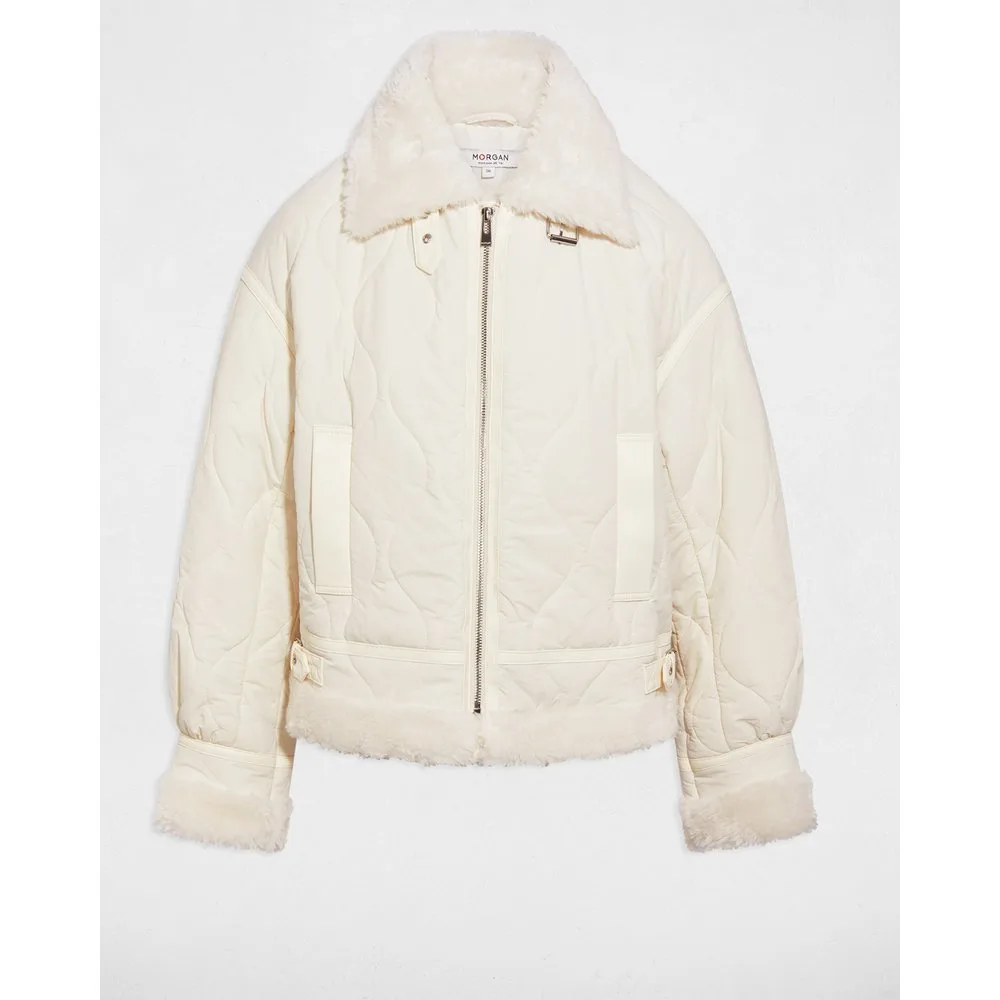 Chaqueta de mujer entallada - Morgan - FashionsVida