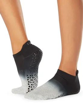 Chaussettes Pilates Grip Savvy Ebony Ombre EU 43-45