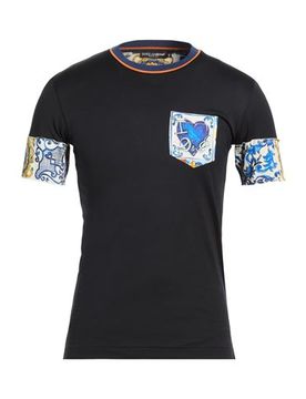 DOLCE&GABBANA T-shirts Herren Nachtblau 44 Herren