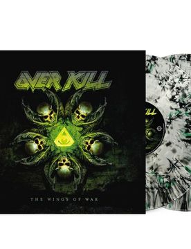 The wings of war von - 2-LP (Coloured, Limited Edition, Re-Release, Standard) - None - unisex