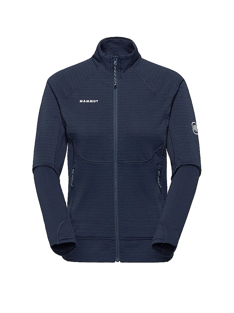 Damen Fleecejacke Taiss dunkelblau L W - Mammut - FashionsVida