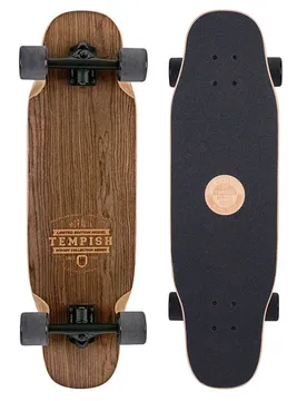 Longboard Moravia Ii 31´´ Brown One Size unisex