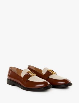Chloé Mocassins en cuir Marcie