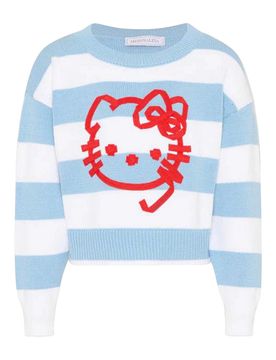 Monnalisa Pull Con Ricamo