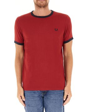 T-shirt in cotone ROSSO S