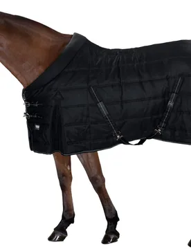 Stalldecke ZIGMA 220g, schwarz M - Eskadron - FashionsVida