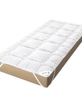 Jekatex Duo-Topper weiss