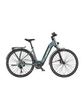 Damen E-Bike Macina Sport SX 10 DI2 (Tiefeinsteiger) blau 56CM M - KTM - FashionsVida