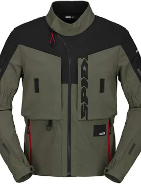 Giacca Moto FRONTIER THERMORAIN Militare taglia L - Spidi - FashionsVida