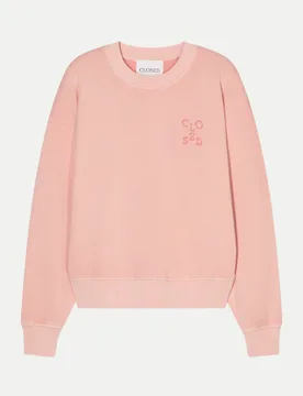 Regular-Fit Sweatshirt Rosa M - Closed - FashionsVida