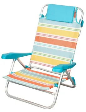 Sedia Da Spiaggia 6219 7 Posiciones 55x50x80 Cm