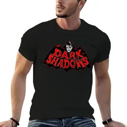 Dark Shadows T-Shirt Casual Trendy Short Sleeve T-Shirt