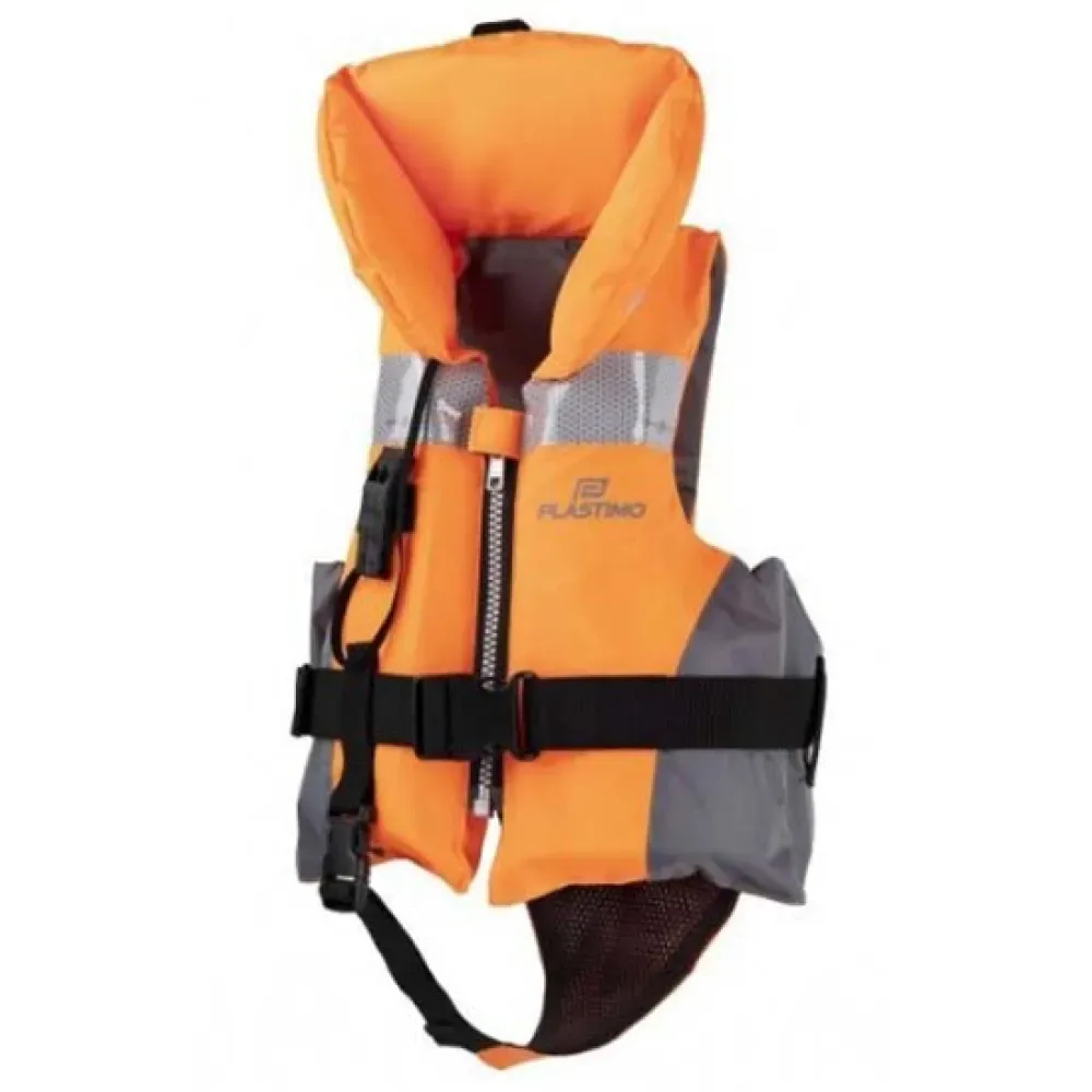 N Junior Life Jacket Orange 8-15 kg unisex - Dismarina - FashionsVida