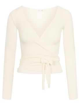Gai+Lisva Camiseta 'Anne' offwhite