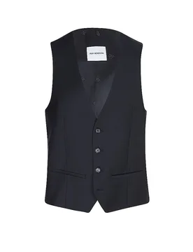 Gilet da abito slim fit blu 98 - Robson - FashionsVida