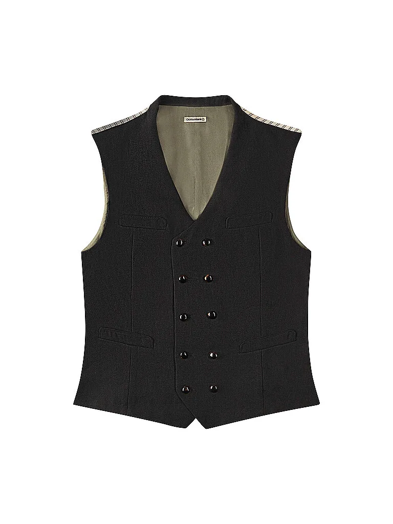 Gilet traditionnel EGON noir 52 - Gottseidank - FashionsVida
