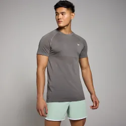 Camiseta sin costuras Teo para hombre de - Roca - XS