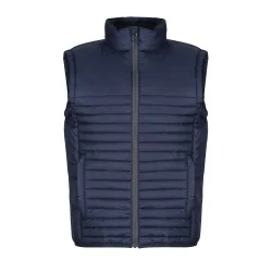 Mens Honestly Made Insulated Recycled Gilet (Navy) - Size Large