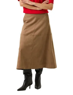 Jupe Midi U260121 Soft Taupe XL - Garcia - FashionsVida