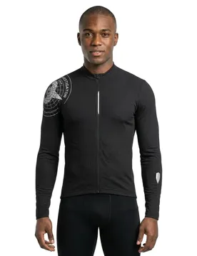 Maglia A Maniche Lunghe Dottore Pro Research Scientist Black