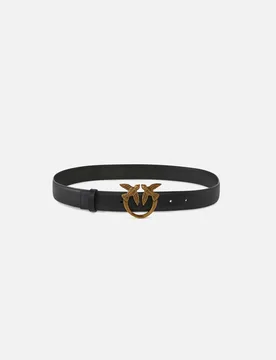 LOVE BERRY H3 BELT VITELLO SETA 25 - PINKO - FashionsVida