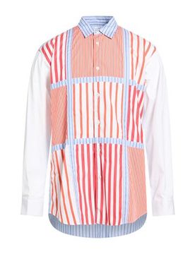 Camisa Hombre Naranja L,M,S Hombre
