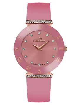 Montre E57 Rose / Rose / Mineral One Size - Bellevue - FashionsVida